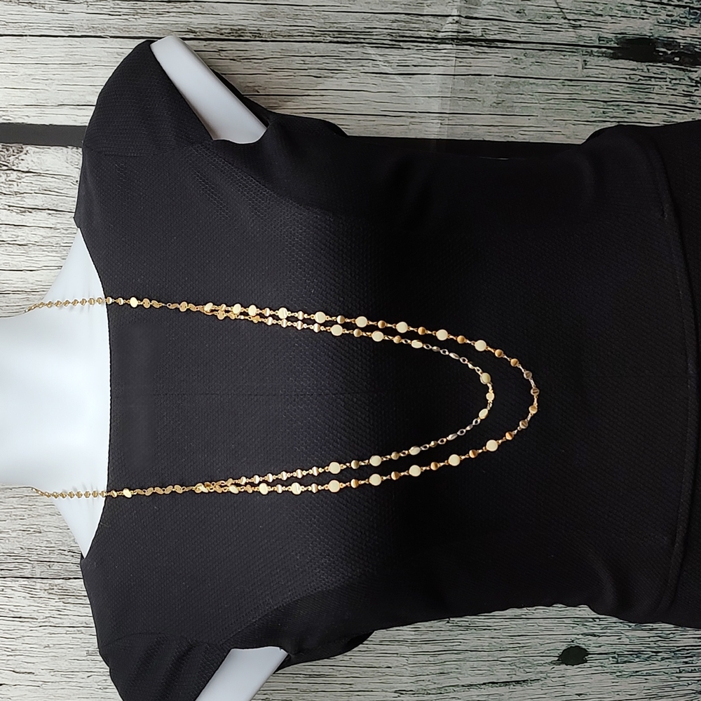 Gold and Cream necklace